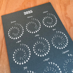 2025 Many Moons Calendar by Margins