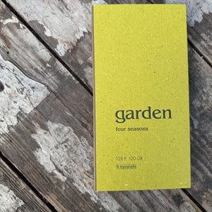 4 Seasons Garden Hardcover Notebook by Le Typographe