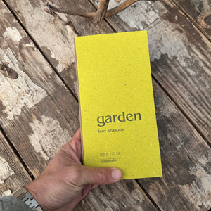 4 Seasons Garden Hardcover Notebook by Le Typographe