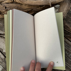 4 Seasons Garden Hardcover Notebook by Le Typographe