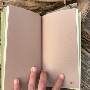 4 Seasons Garden Hardcover Notebook by Le Typographe