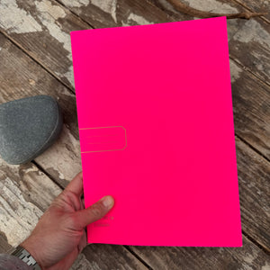 A4 Softcover Notebook by Le Typographe