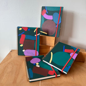 A5 Frusta Notebook by Moglea