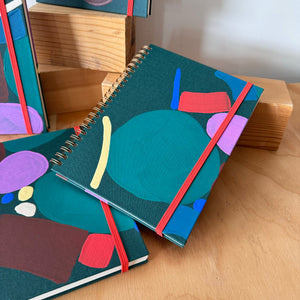 A5 Frusta Notebook by Moglea