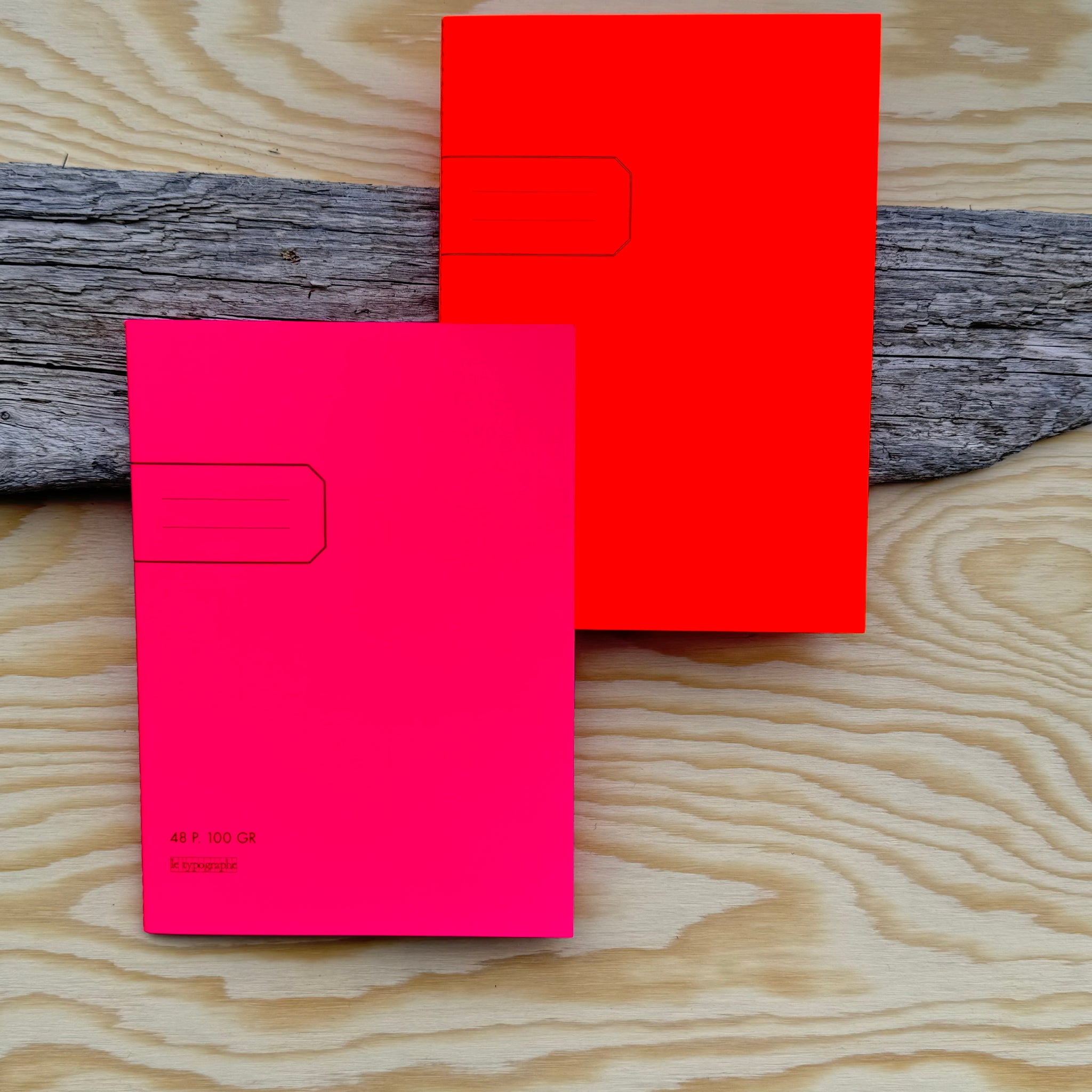 A5 Softcover Notebook by Le Typographe