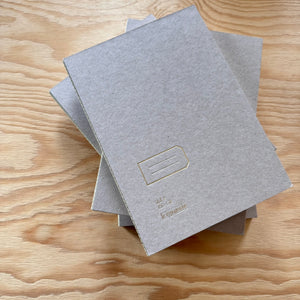 A5+ Hard Cover Notebook Dotted Pages by Le Typographe