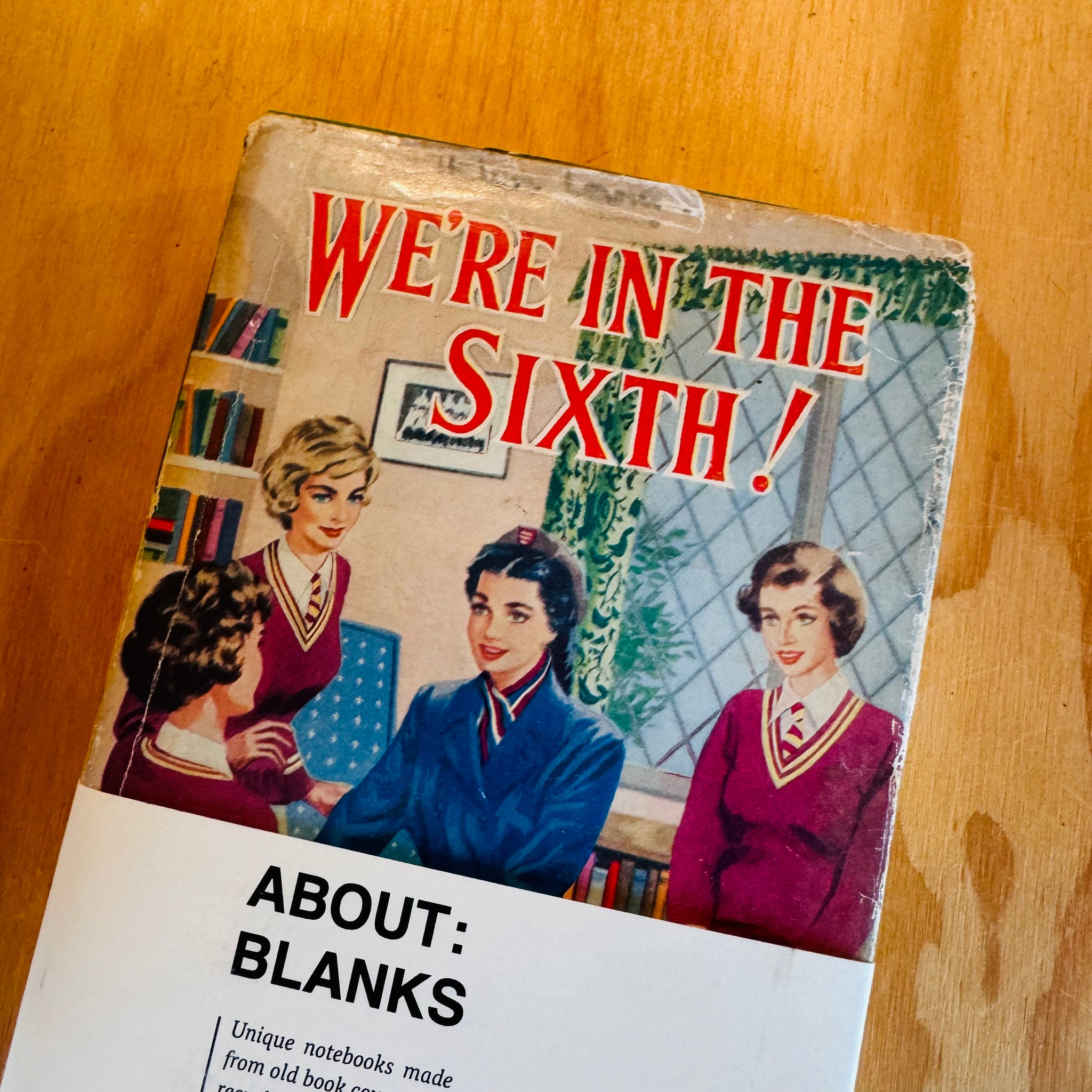 About Blanks Vintage Cover Journals -Online Exclusives B