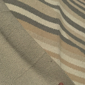 Alpenglow Throw in Neutrals by Jill Malek for In2Green