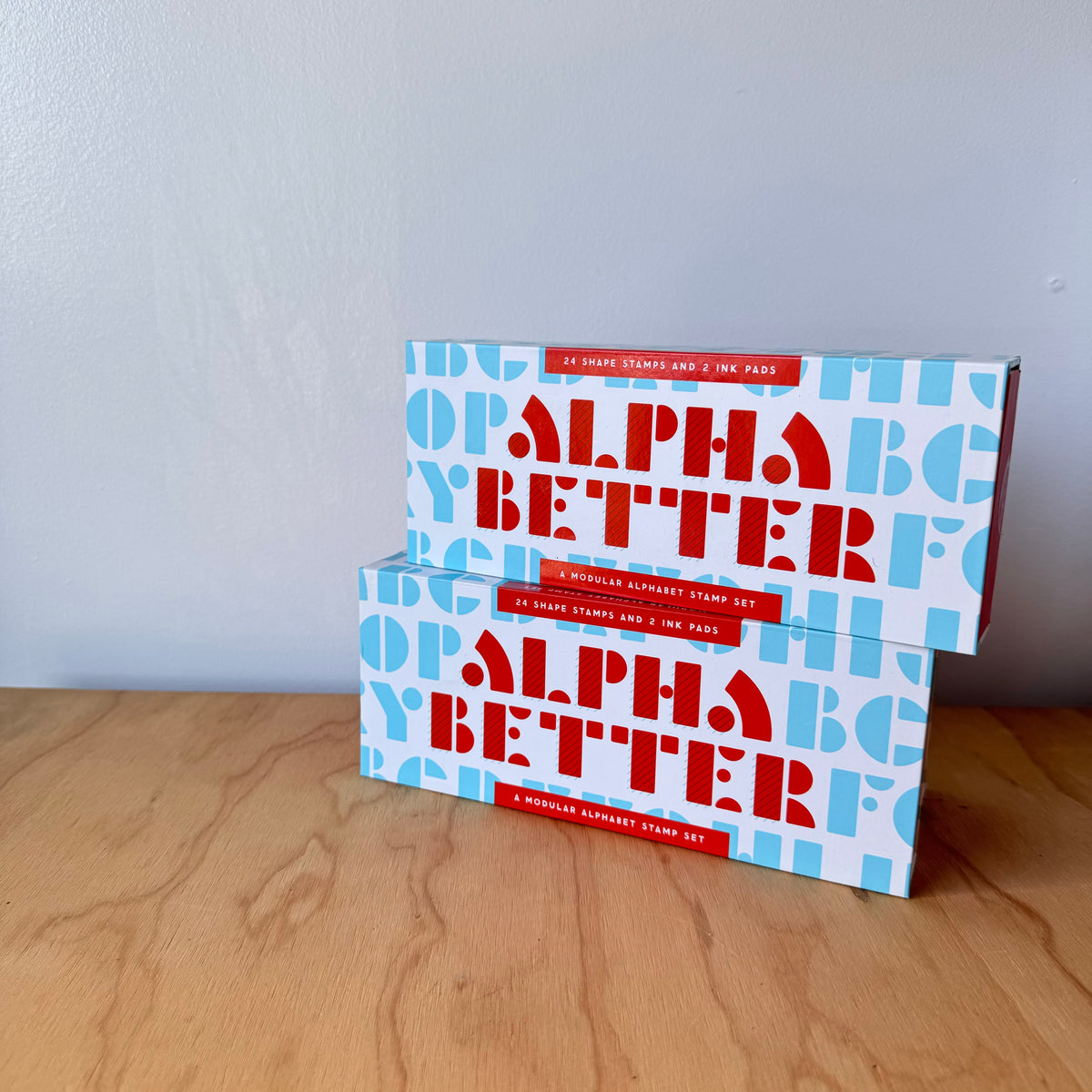 Alpha Better Stamp Kit – Upstate MN