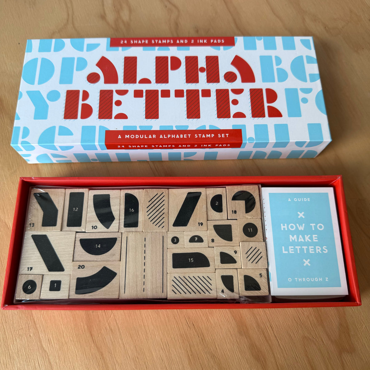 Alpha Better Stamp Kit – Upstate MN