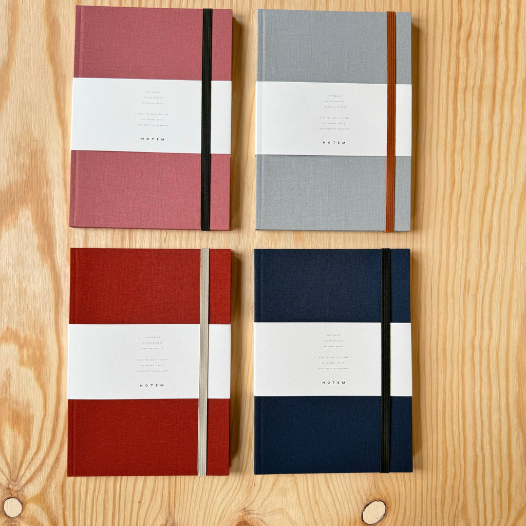 BEA Medium Lined Hardcover Notebook by Notem