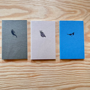 Birds - 3 Softcover Notebooks by Le Typographe