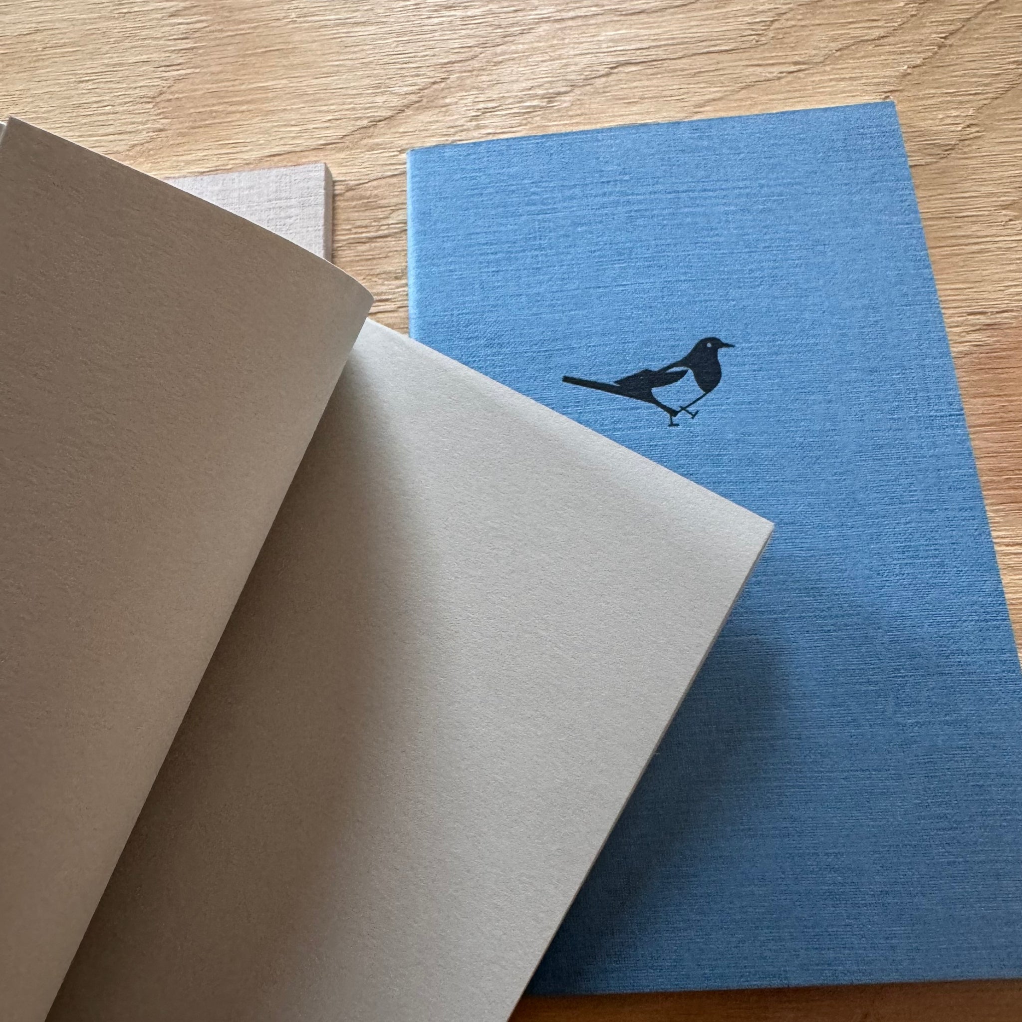 Birds - 3 Softcover Notebooks by Le Typographe