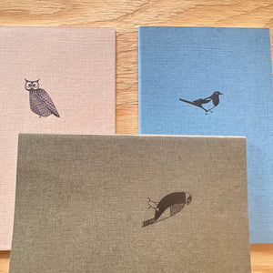 Birds - 3 Softcover Notebooks by Le Typographe