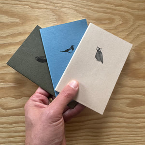 Birds - 3 Softcover Notebooks by Le Typographe