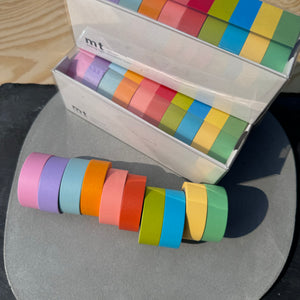 Boxed set of 10 Washi Tape