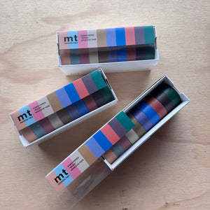 Boxed set of 10 Washi Tape Muted Range