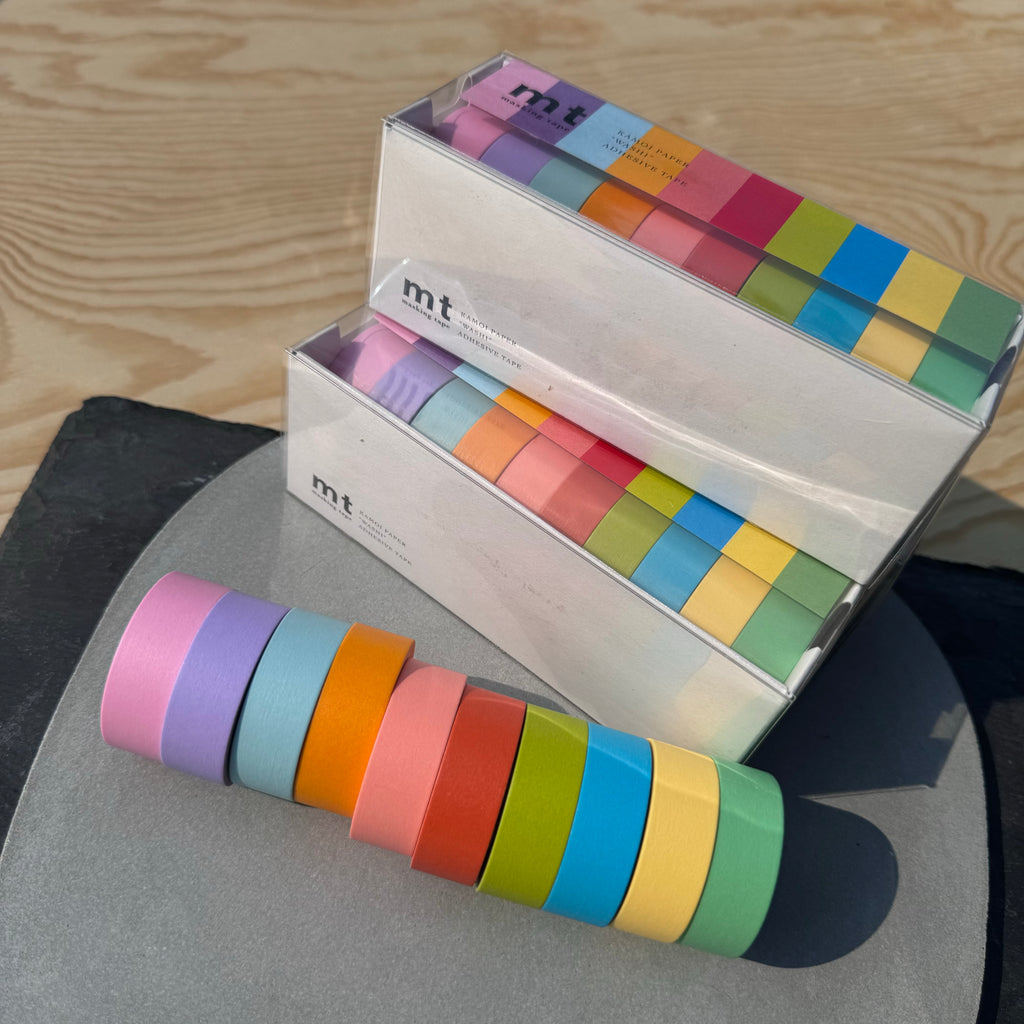 Boxed set of 10 Washi Tape