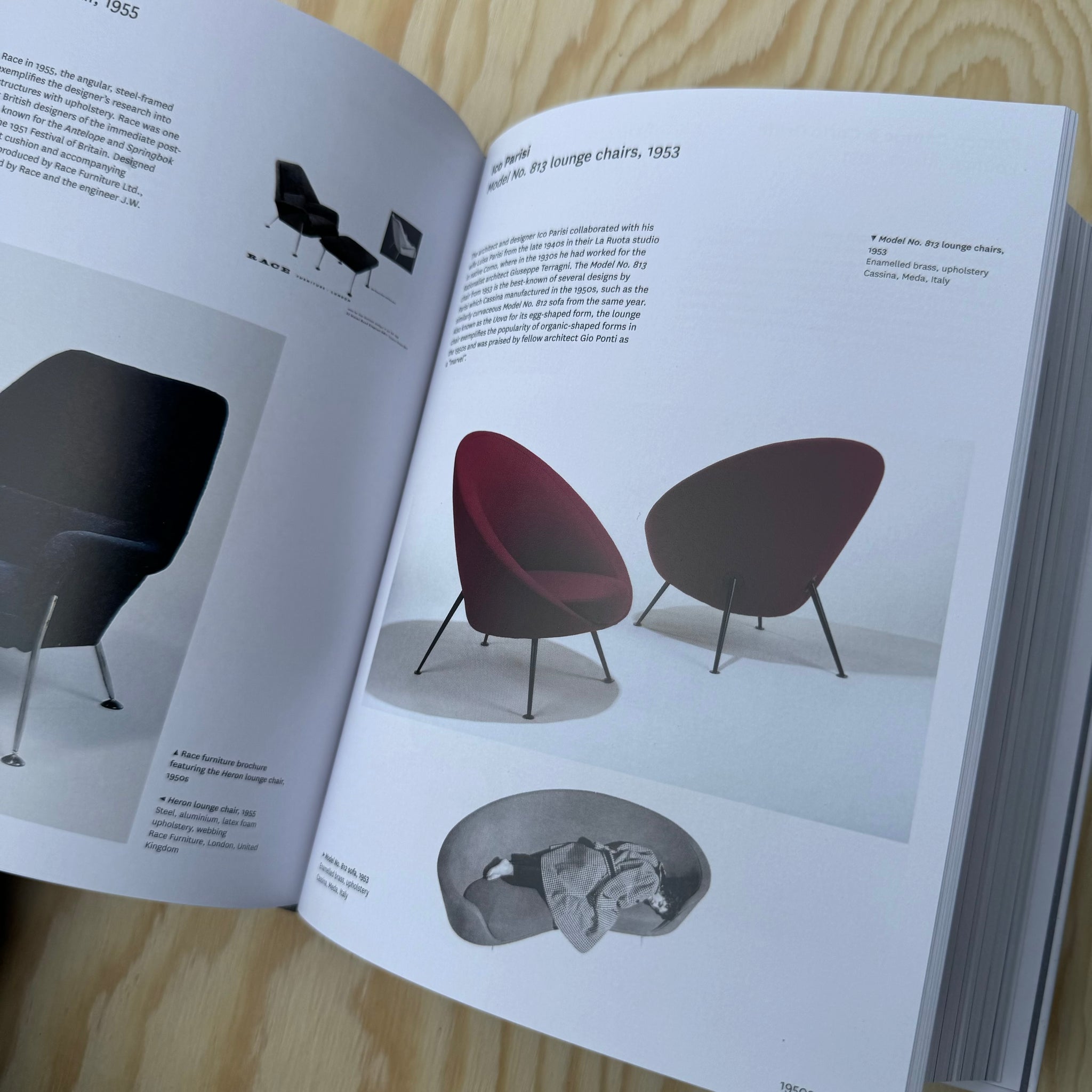 Chairs, 1,000 Masterpieces of Modern Design, 1800 to Present