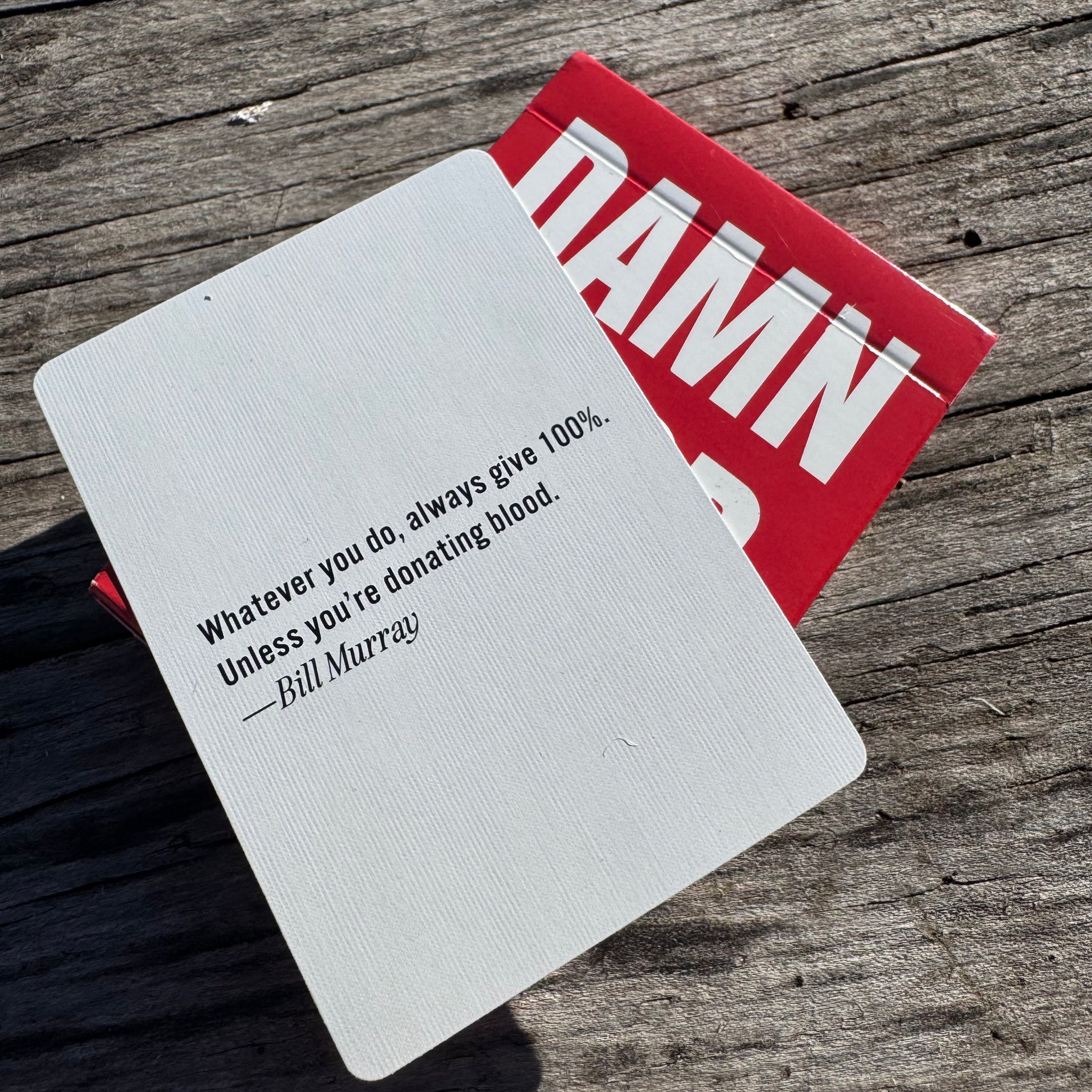 Damn Good Playing Cards by The Art of Play