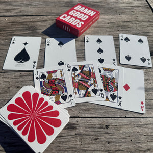 Damn Good Playing Cards by The Art of Play