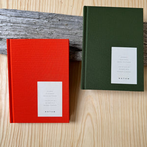 EVEN Hardcover Notebook by Notem