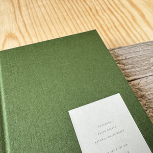 EVEN Hardcover Notebook by Notem