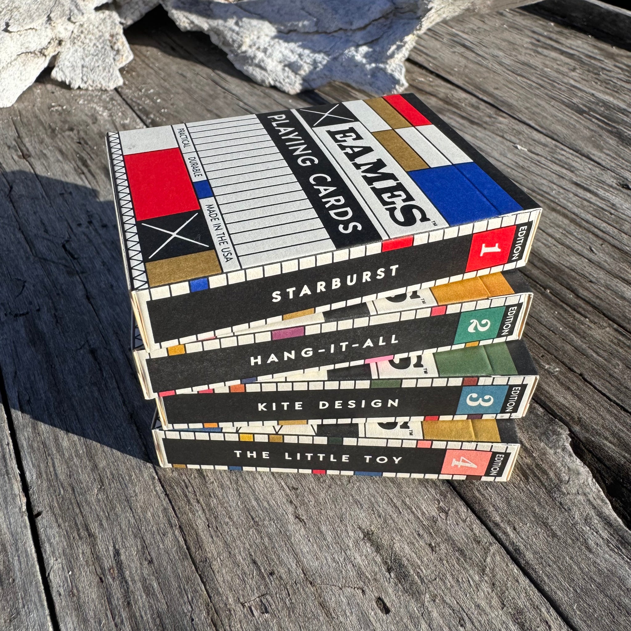 Eames Starburst Playing Cards by The Art of Play