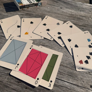 Eames Kite Design Playing Cards by The Art of Play