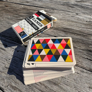 Eames The Little Toy Playing Cards by The Art of Play