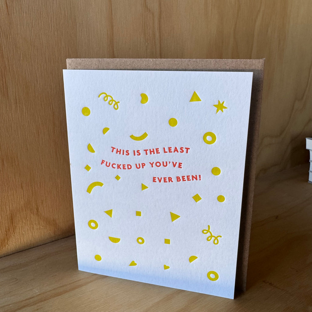 Ever Been Greeting Card by Meshwork Press