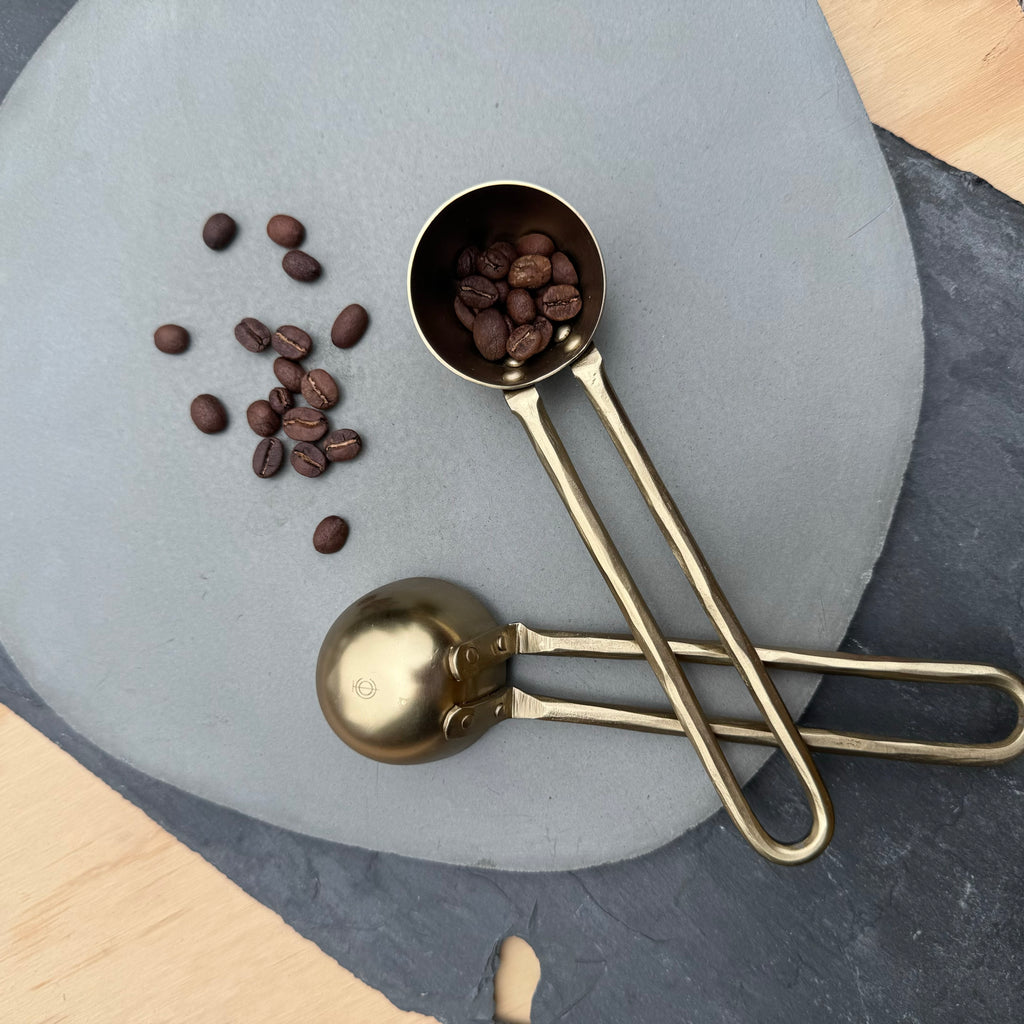 Forge Brass Coffee Scoop