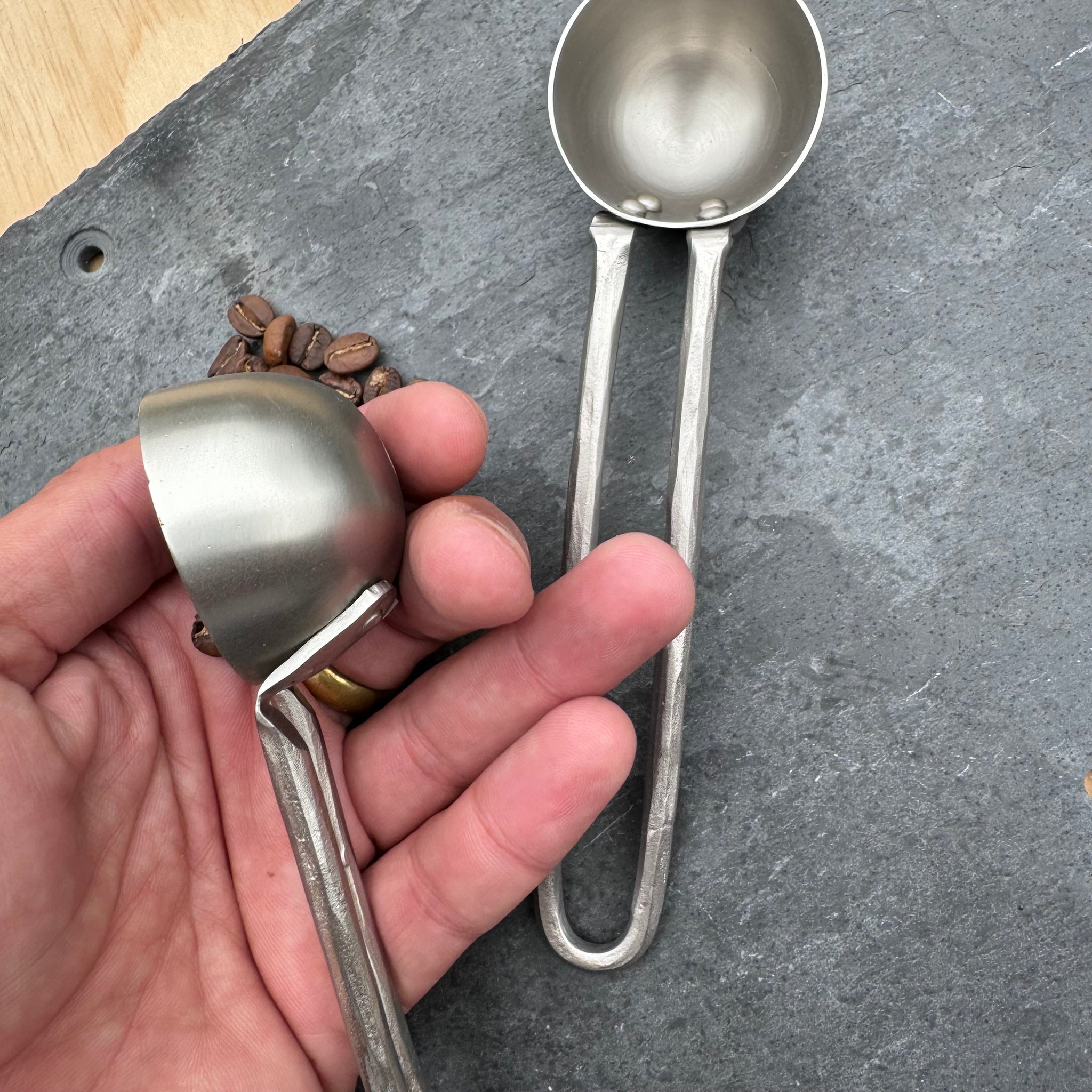 Forge Pewter Coffee Scoop