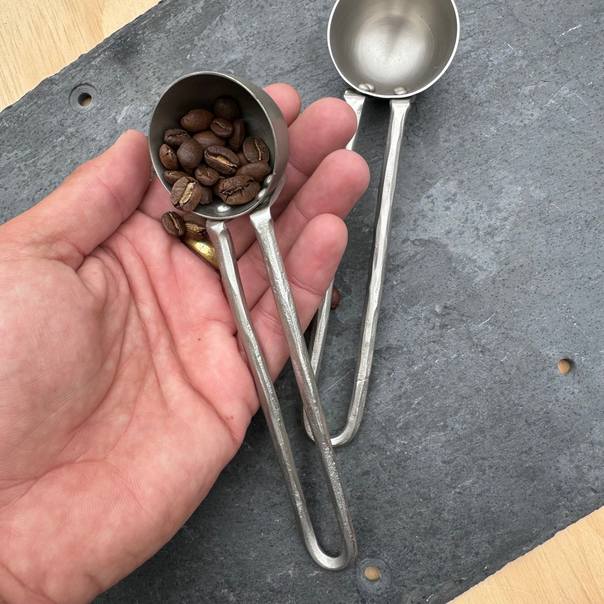 Forge Pewter Coffee Scoop