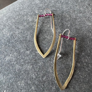 Arrow Earrings by Eric Silva