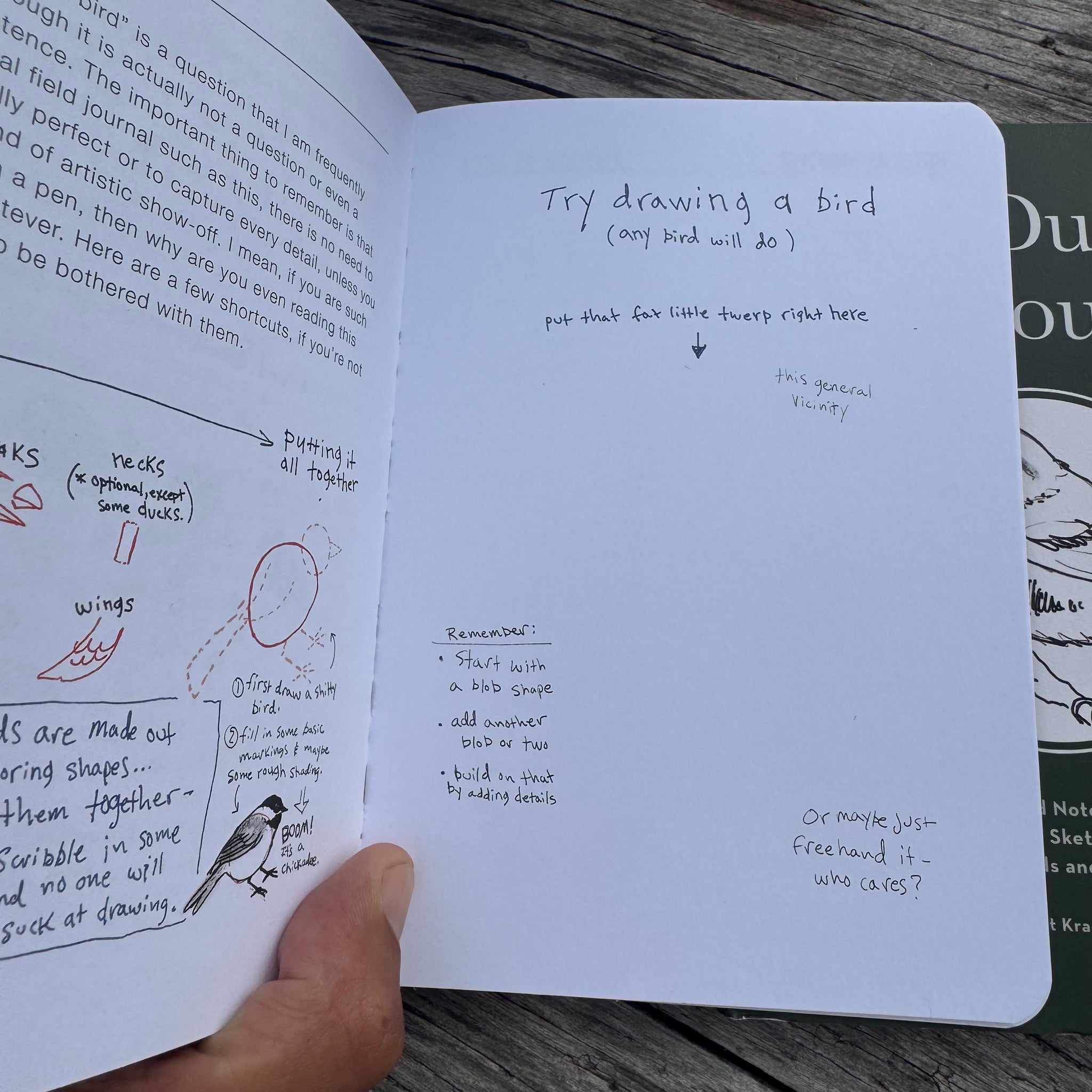 The Big Dumb Bird Journal