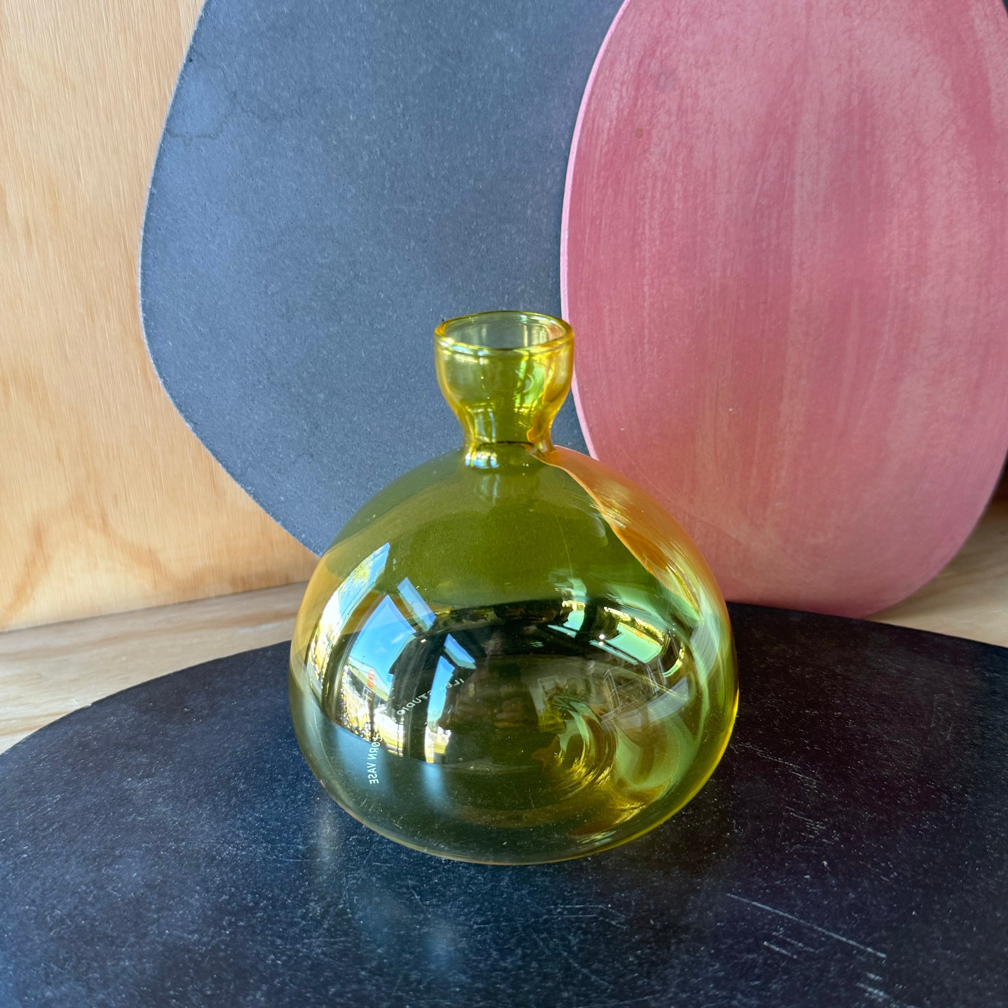 Acorn Vase by Ilex Studio