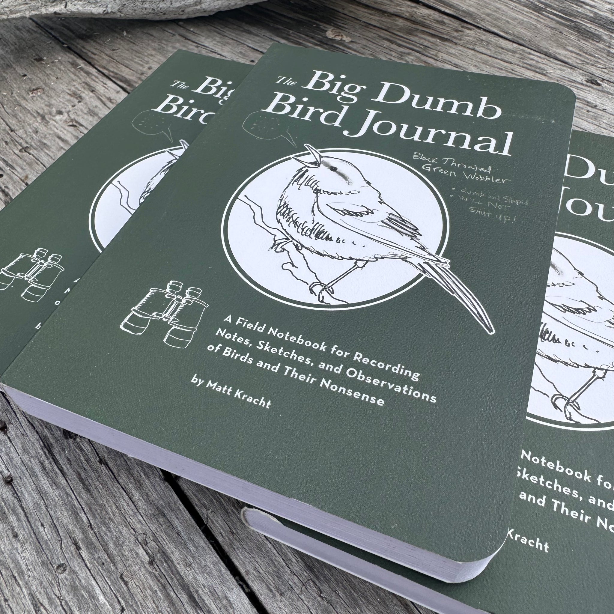 The Big Dumb Bird Journal