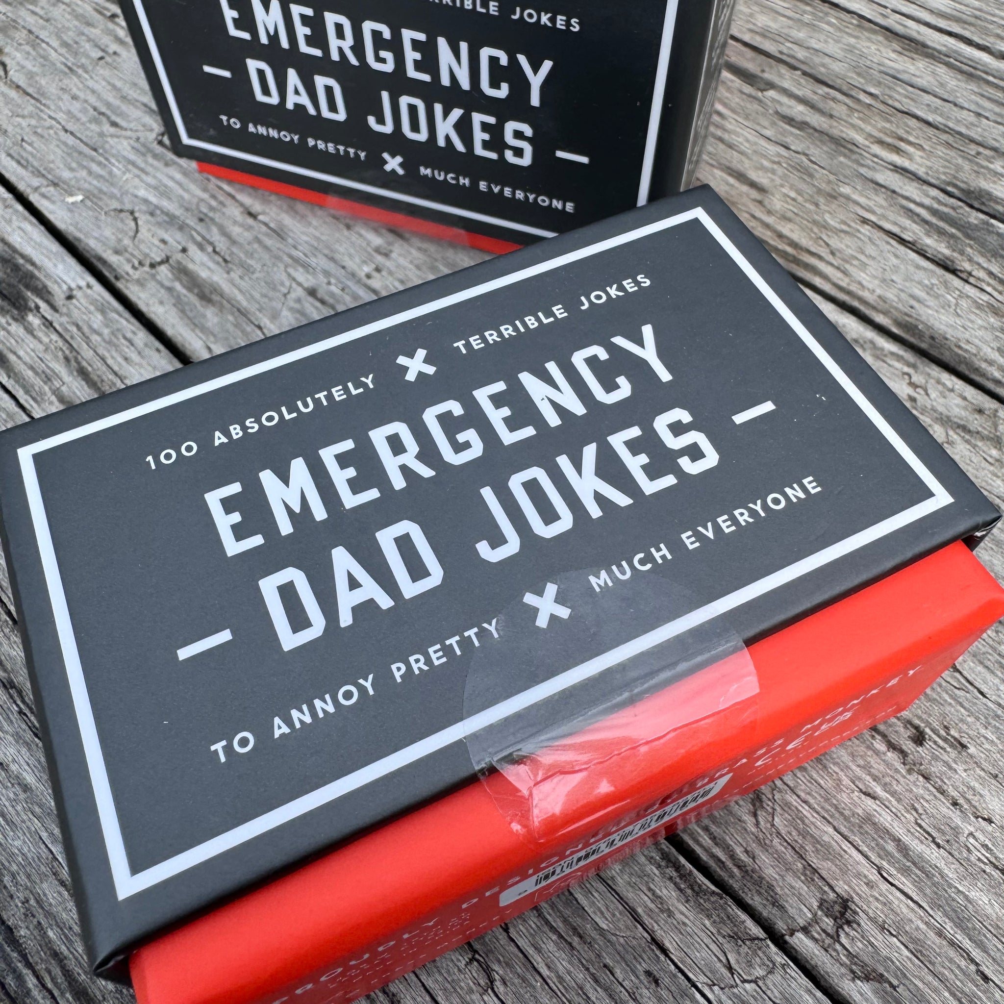 Emergency Dad Jokes