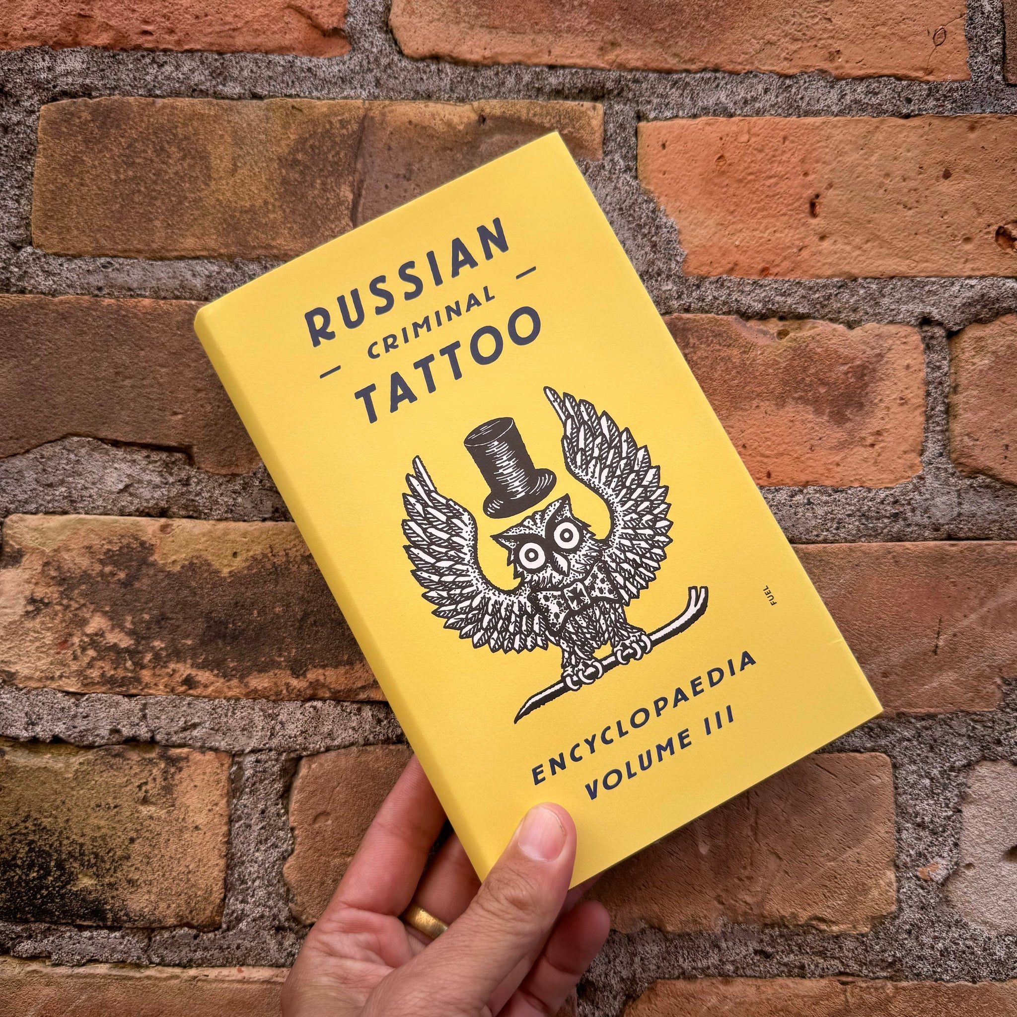 Encyclopedia of Russian Criminal Tattoos