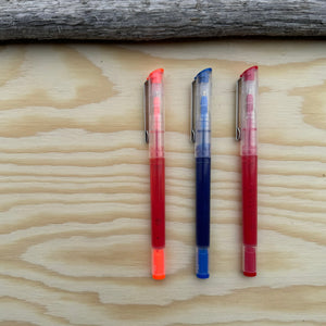 Gel Ink Pen by Le Typographe