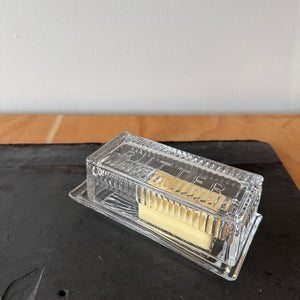 Glass Butter Dish