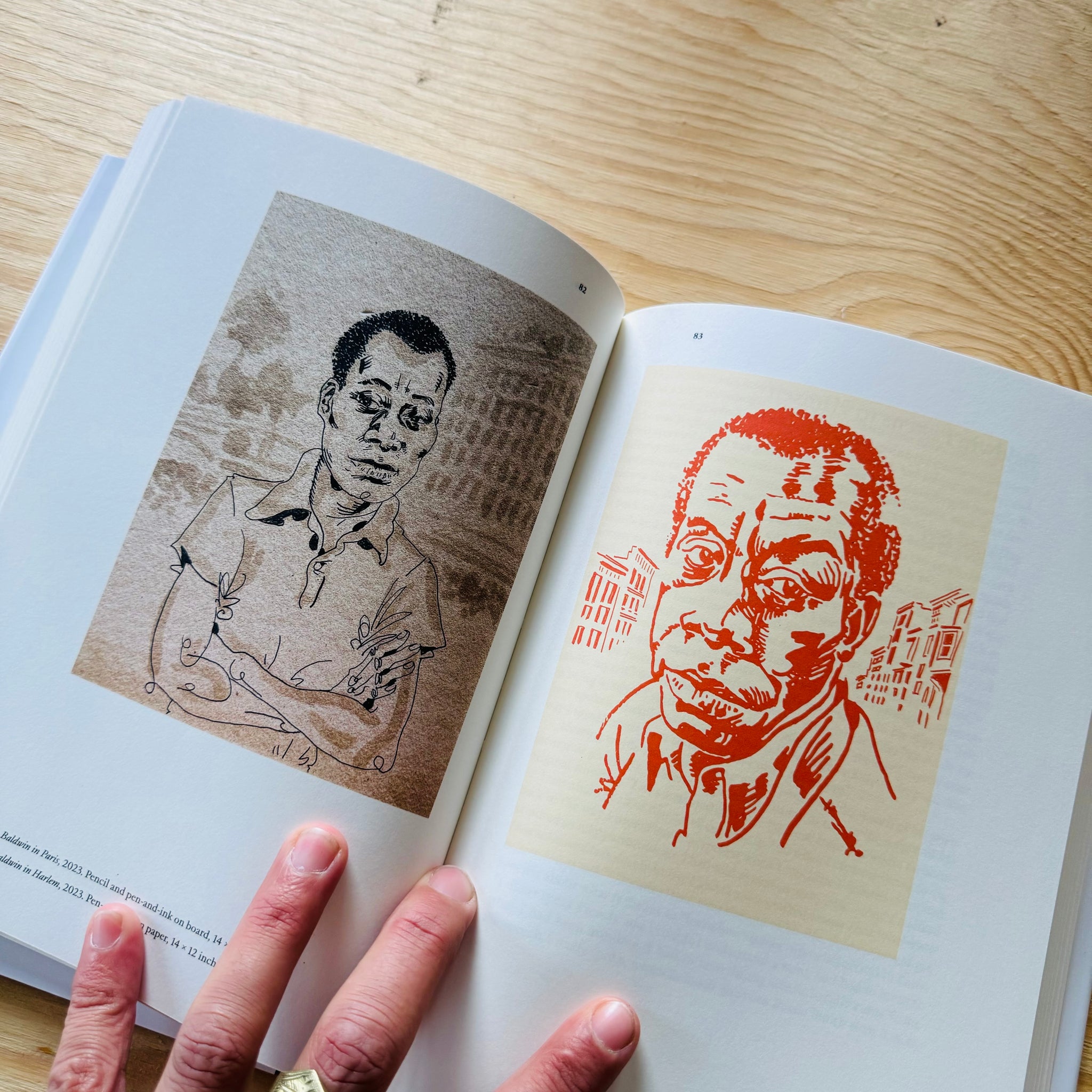 God Made My Face, A Collective Portrait of James Baldwin