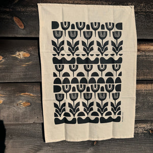 Printed Modern Bloc Tea Towels