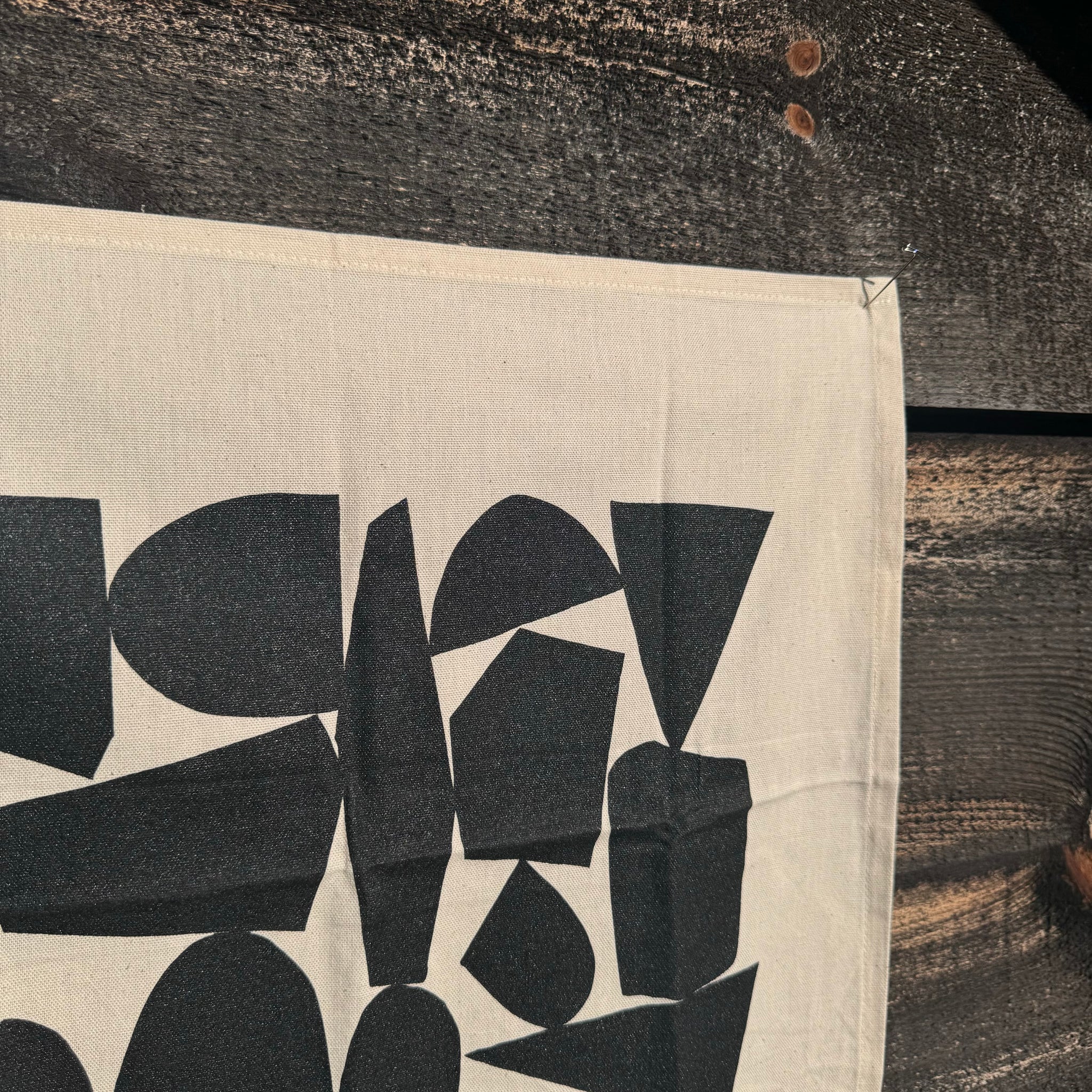 Printed Modern Bloc Tea Towels