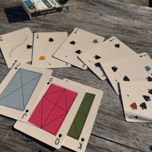 Eames Kite Design Playing Cards by The Art of Play