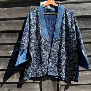 Indigo Happy Kimono 13 by Belle Waera