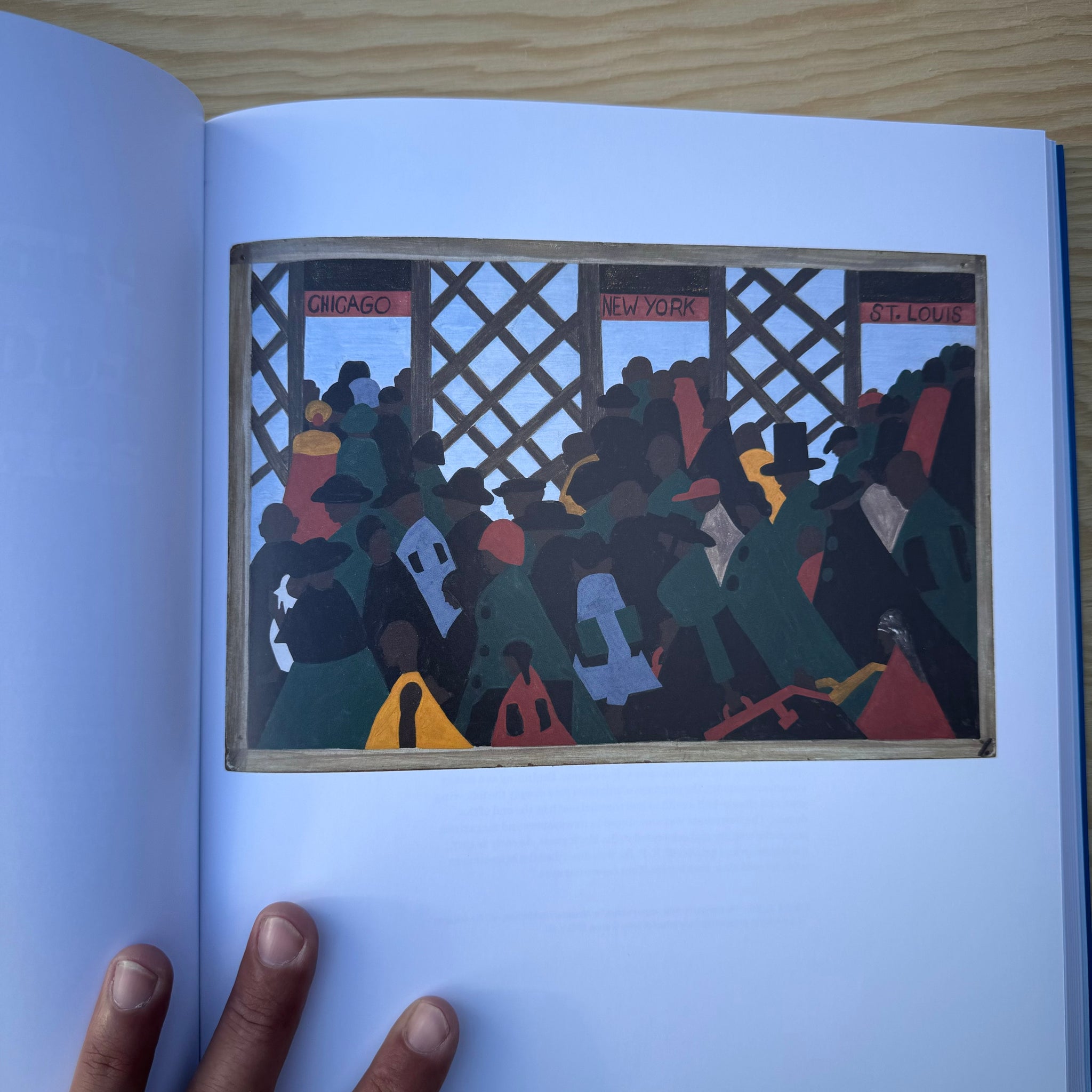 Jacob Lawrence The Migration Series