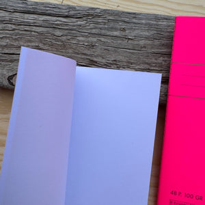 Long Softcover Notebook by Le Typographe