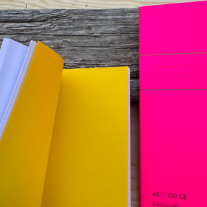 Long Softcover Notebook by Le Typographe